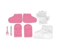 Premium Heated Cloth Mitts Booties, Paraffin Wax Warmer Moisturizing Kit, Paraffin Bath Liners for Hand & Foot, for Hand Foot Care