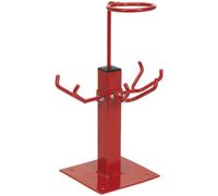 Premium Heavy Duty 3X Spray Gun Holder For Airbrush - 60mm Gravity Fed Stand