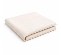 Premium Heavy Duty Cotton Canvas Fabric 12 Oz (400 GSM) - 72” Wide (183cm) - Natural Undyed Plain Weave - Pre-Cut Lengths for Crafts, Upholstery, Tote Bags & Tents by M & J (3 Metres)