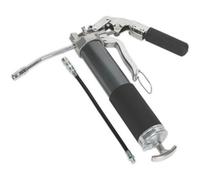 Premium Heavy Duty Grease Gun With 2-Way Operation And 3-Way Fill Options
