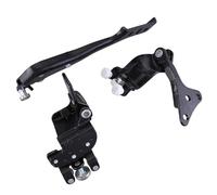 Premium Heavy Duty Right Side Sliding Door Hinge Roller Set Resistant Alloy Steel KK3Z1525028AA KK3Z1525028E Heavy Duty Sliding Door Hinge Metal Rollers