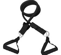 Premium Heavy Duty Tube Double Dipped Latex Xtreme Stackable Resistance Bands Set 20 to 90 LB with Door Anchor and Exercise Chart Full-Body Exercises and Home Workouts (Toffee - Beyond Heavy - 50lbs)