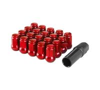 Premium Heavy Duty Wheel Locks Set with AntiLoosening Socket Tool for Most SUVs Cars Professional Tamper-Resistant Locks Nut Compatible for Most Car SUVs and Light Trucks Quick Installation