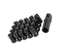 Premium Heavy Duty Wheel Locks Set with AntiLoosening Socket Tool for Most SUVs Cars Professional Tamper-Resistant Locks Nut Compatible for Most Car SUVs and Light Trucks Quick Installation