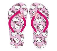 Premium Hello Kitty Flip Flops PINK - T28/29 | FEMALE CERDà