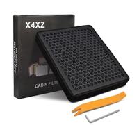 Premium HEPA Cabin Air Filter Upgraded Air Filter with Activated Carbon for Chevy Cruze, Silverado 1500/2500/3500, GMC Sierra 1500/2500/3500, Yukon Buick Regal, Cadillac ATS,CT6,Escalade CF11966