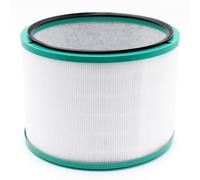 Premium HEPA Filter compatible with Dyson Pure Cool Link, HEPA + Activated Carbon Filter, Air Purifier, Fan Heater, Replaces 968125-03, Replacement Filter, Accessories, Spare Parts