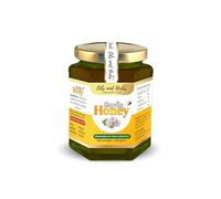 Premium Herbal Infused Raw Honey Collection- 100% Natural with No fillers or Binders Added. Multiple Flavours - Good Health Benefits with Every Spoon (Garlic Honey)