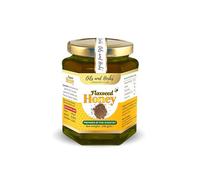Premium Herbal Infused Raw Honey Collection- 100% Natural with No fillers or Binders Added. Multiple Flavours - Good Health Benefits with Every Spoon (Flax seed Honey)