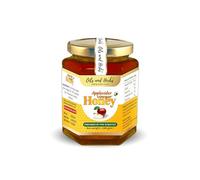 Premium Herbal Infused Raw Honey Collection- 100% Natural with No fillers or Binders Added. Multiple Flavours - Good Health Benefits with Every Spoon (Apple vinegar cider Honey)