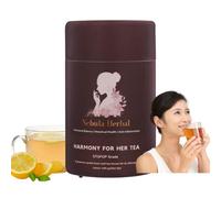 Premium Herbal tea, Peaceful pause- Chamomile, lemongrass green tea, Harmony for her (Harmony for her)