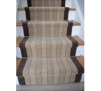 Premium Herringbone Design Rugs - Elegant Runners for Exquisite Style & Functionality - Perfect for Hallways Stairs and Entryways - Enhance Your Home Decor with Classic Geometric Pattern