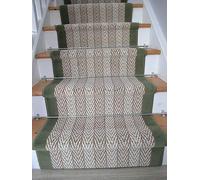 Premium Herringbone Design Rugs - Elegant Runners for Exquisite Style & Functionality - Perfect for Hallways Stairs and Entryways - Enhance Your Home Decor with Classic Geometric Pattern
