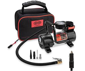Premium HEYNER Germany 12V Air Compressor Lamp 30L Inflator Electric Pump 9 BAR 130 PSI H237500