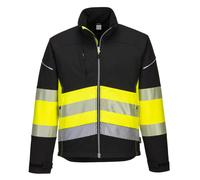 Portwest Pw3 Hi-Vis Softshell Jacket Class 1