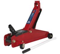 Premium High Lift Suv Trolley Jack - 2.25 Tonne Capacity With 535mm Maximum Lift Height - Red