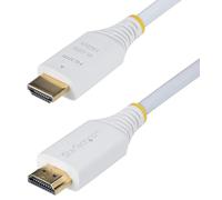 Premium High Speed 4K 60Hz Hdmi 2.0 Certified Lead M-M Gold Contacts 3M White