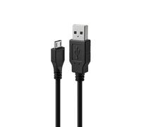 Premium High Speed Micro USB Cable - Fast, Durable Charging Cable for Smartphones, PS4 Controller, Portable Hard Drives, Power Banks, Portable Bluetooth Speakers, SAT NAV and More - Black
