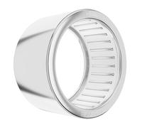 Premium HK Drawn Cup Needle Roller Bearings Open End - High Load Chrome Steel Shell Type Cage Assembly - Precision Industrial Transmission Parts - Koyo Style Bearing (1, HK2014-20x26x14mm)