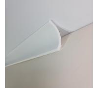 Premium HL100 Ceiling Coving Size 70x70mm | Easy Install Crown Moulding 18 M | Paint-Ready Polystyrene Cornice | Waterproof Kitchen Bedroom Living Room | 9 Lengths