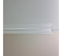 Premium HL120 Ceiling Coving Size 104x104mm | Easy Install Crown Moulding 18 M | Paint-Ready Polystyrene Cornice | Waterproof Kitchen Bedroom Living Room | 9 Lengths
