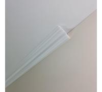 Premium HL50 Ceiling Coving Size 50x50mm | Easy Install Crown Moulding 18 M | Paint-Ready Polystyrene Cornice | Waterproof Kitchen Bedroom Living Room | 9 Lengths