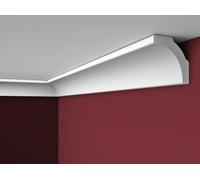 Premium HL71 Ceiling Coving Size 39x39mm | Easy Install Crown Moulding 20 M | Paint-Ready Polystyrene Cornice | Waterproof Kitchen Bedroom Living Room | 10 Lengths