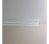 Premium HL80 Ceiling Coving Size 80x80mm | Easy Install Crown Moulding 20 M | Paint-Ready Polystyrene Cornice | Waterproof Kitchen Bedroom Living Room | 10 Lengths