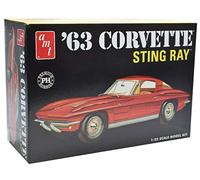 Premium Hobbies AMT/ 1963 Corvette Sting Ray 1:25 Plastic Model Car Kit CP7728
