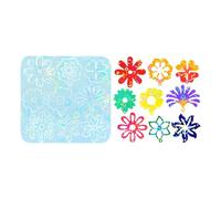 Premium Holographical Epoxy Mold Smooth Release Design Safe Silicone Materials for Accessories Crafting Holographical Silicone Mold