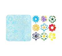 Premium Holographical Epoxy Mold Smooth Release Design Safe Silicone Materials for Accessories Crafting Epoxy Resin Molds