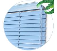 Premium Horizontal Venetian Blinds Aluminium Window Shades 50 75 90 130cm Light Filtering Mini Blinds for WxH 90x180cm 35 * 71in Stylish Home Decor.