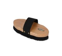 Premium Horse Body Brush Ezi-Groom Cream One Size