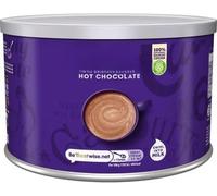 Premium Hot Chocolate Powder 1kg | Rich & Creamy Vegan Drinking Chocolate | Sustainably Sourced Cocoa Bulk Tub | Catering & Family Drink Mix