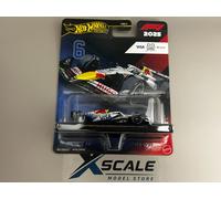 PREMIUM HOT WHEELS 1:64 F1 2025 VISA CASH APP RACING #6 COMBINE POSTAGE
