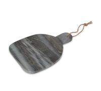 Premium Housewares Elegant Grey Marble Chopping and Serving Board Elevate Your Kitchen Decor Versatile Use with Hanging Rope Decorative and Functional Stylish Kitchen Convenient Hanging 30x2x20
