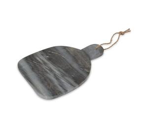 Premium Housewares Elegant Grey Marble Chopping and Serving Board Elevate Your Kitchen Decor Versatile Use with Hanging Rope Decorative and Functional Stylish Kitchen Convenient Hanging 30x2x20