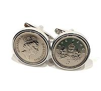Premium HT 1994 32nd Silver wedding Anniversary 32 year Silver birthday/Anniversary 1994 Coin cufflinks