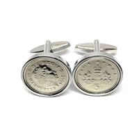 Premium HT 2004 22nd wedding Anniversary 22 year birthday/Anniversary 2004 Coin cufflinks