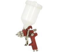 PREMIUM HVLP Gravity Fed Spray Gun / Airbrush - 2mm Nozzle Paint Undercoat