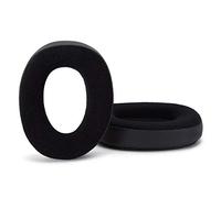 Premium Hybrid Ear Pads Compatible with Sennheiser GSP 370, Sennheiser GSP 350, GSP 303, GSP 302, GSP 301 and GSP 300 Headphones. Premium Protein Leather | Premium Velour | Soft High-Density Foam