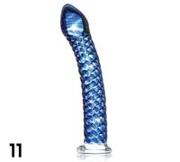 Premium Hypoallergenic Glass Dildo Massager Vibrator Butt Plugs FAST & DISCREET
