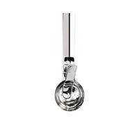 Premium Ice Cream Scoop with Trigger Ice Cream Scooper, Portable Stainless Steel Ice Cream Scoop with Comfortable Handle,Perfect for DIY Ice Cream,Fruit,Cookie,Dishwasher Safe
