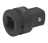 Premium Impact Socket Adaptor - 3/4 Inch Female To 1 Inch Male Drive - Durable Drop Forged Steel