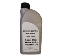 Premium Industrial Sewing Machine Oil 1 Litre Bottle - UK MADE