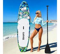 Premium Inflatable Stand Up Paddle Board SUP Kit 10'6" | Luxury Feel Paddle Boards with Electric Pump, Comfort Seat, Waterproof Bag & Full Accessories | Touring & Recreational Use