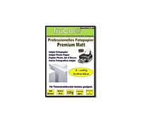 Premium inkjet greeting cards, matt, DIN A5, photo paper, photo paper, high glossy, greeting card, invitation card, up to 19200 dpi, waterproof, non-fading