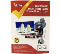 Premium Inkrite Photo Paper Plus Photo Gloss 210 gsm 210gsm (7 x 5) 50 sheets