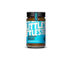 Premium instant coffee Little's Brazilian Decaf, 50 g