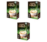 Premium Instant Coffee Sachets Irresistible Flavour Low Fat Coffee Individually Wrapped Coffee Sachets Vegetarian with Mug (3 Pack, Gold Irish Latte)